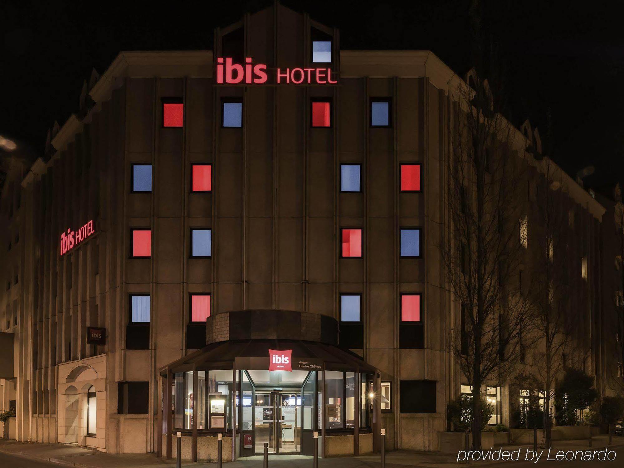 Ibis Angers Centre Chateau Экстерьер фото