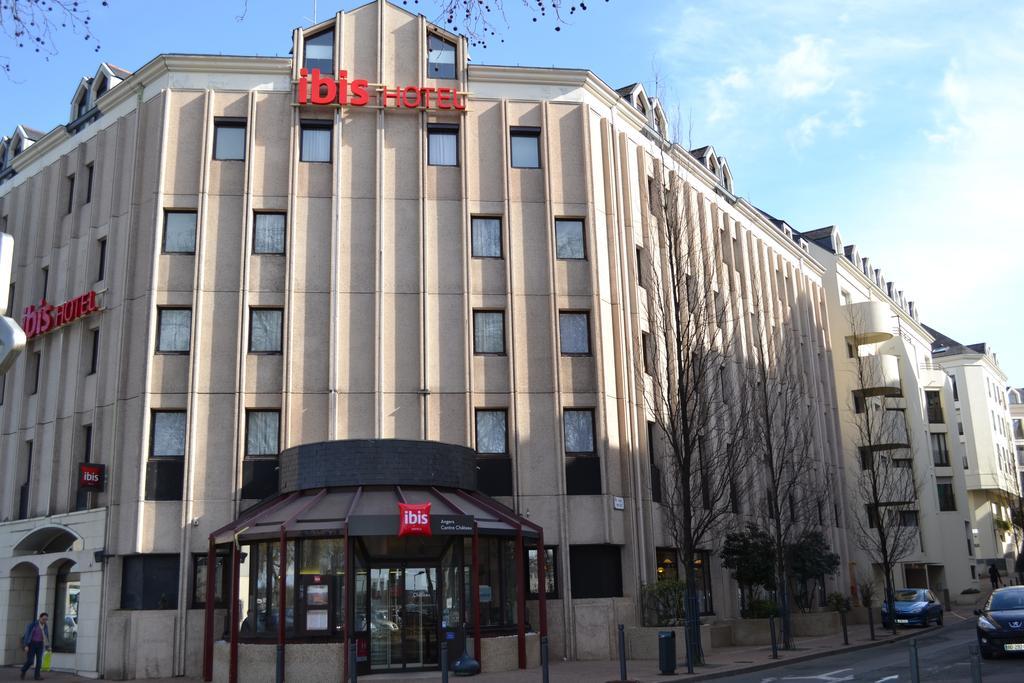 Ibis Angers Centre Chateau Экстерьер фото